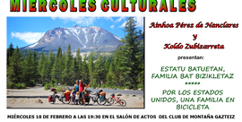 Miércoles culturales: Ainhoa Pérez de Nanclares y Koldo Zubizarreta